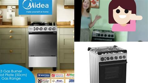 midea stove how to use